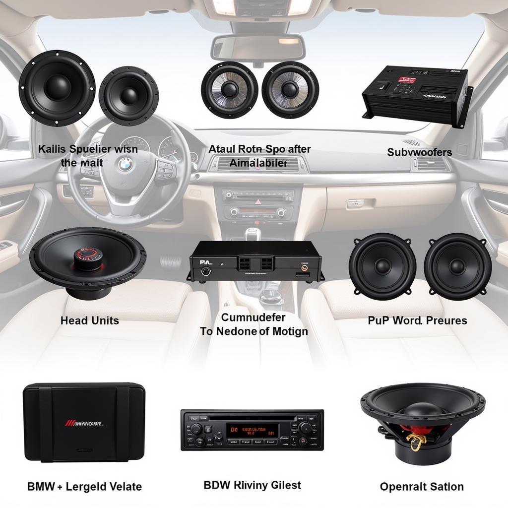 BMW Audio Upgrade Options