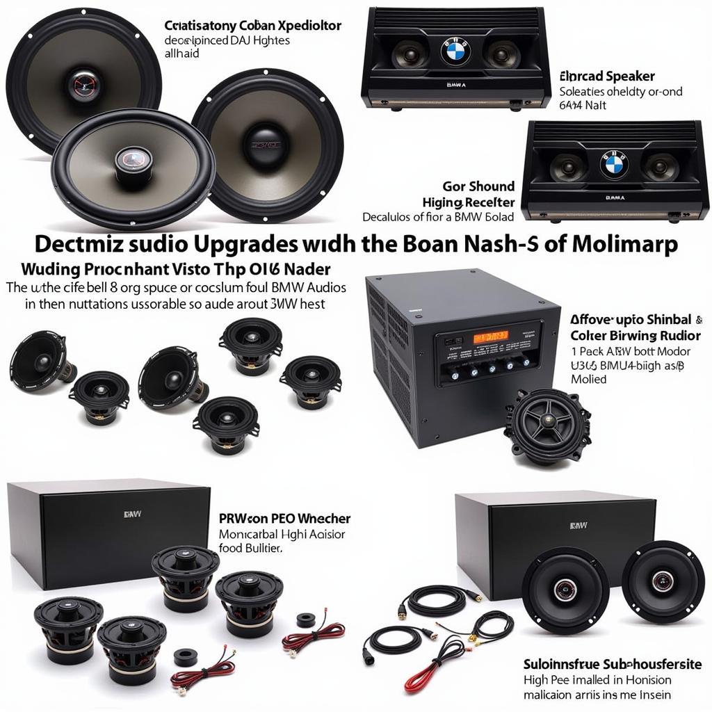 BMW Audio Upgrade Options