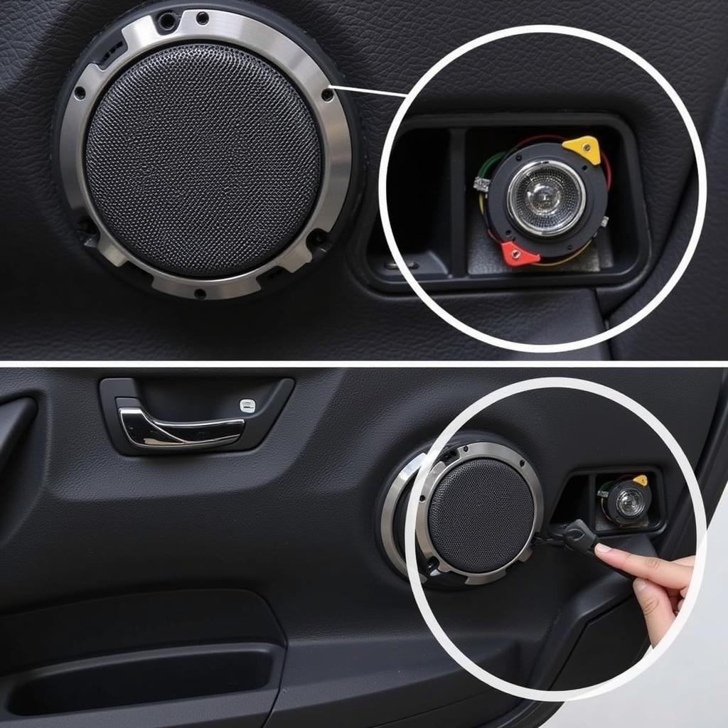 BMW Audio Upgrade - Speaker Replacement