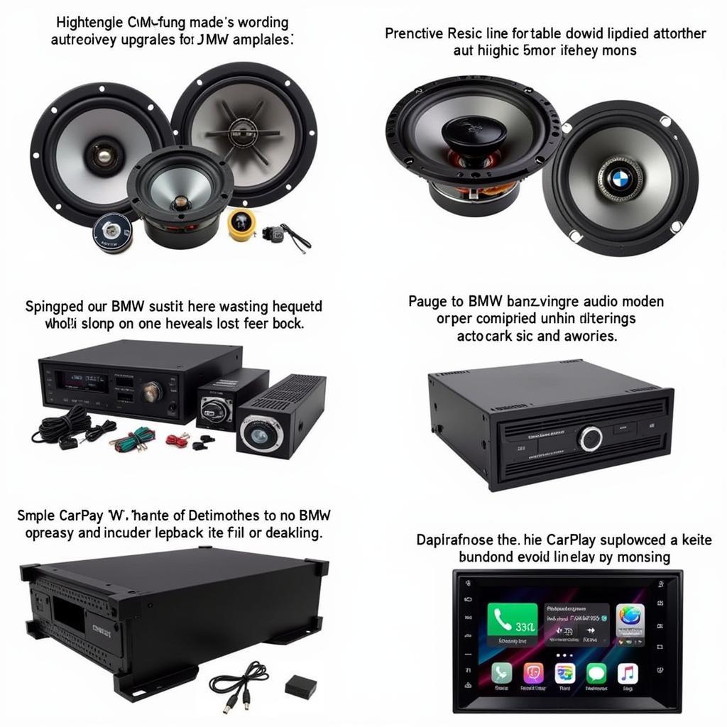 BMW Audio System Upgrades