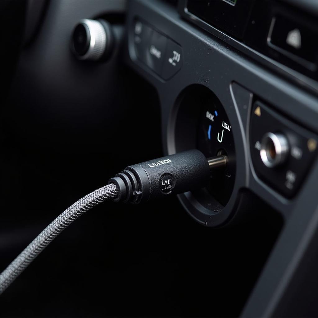 Connecting to the BMW Auxiliary Input