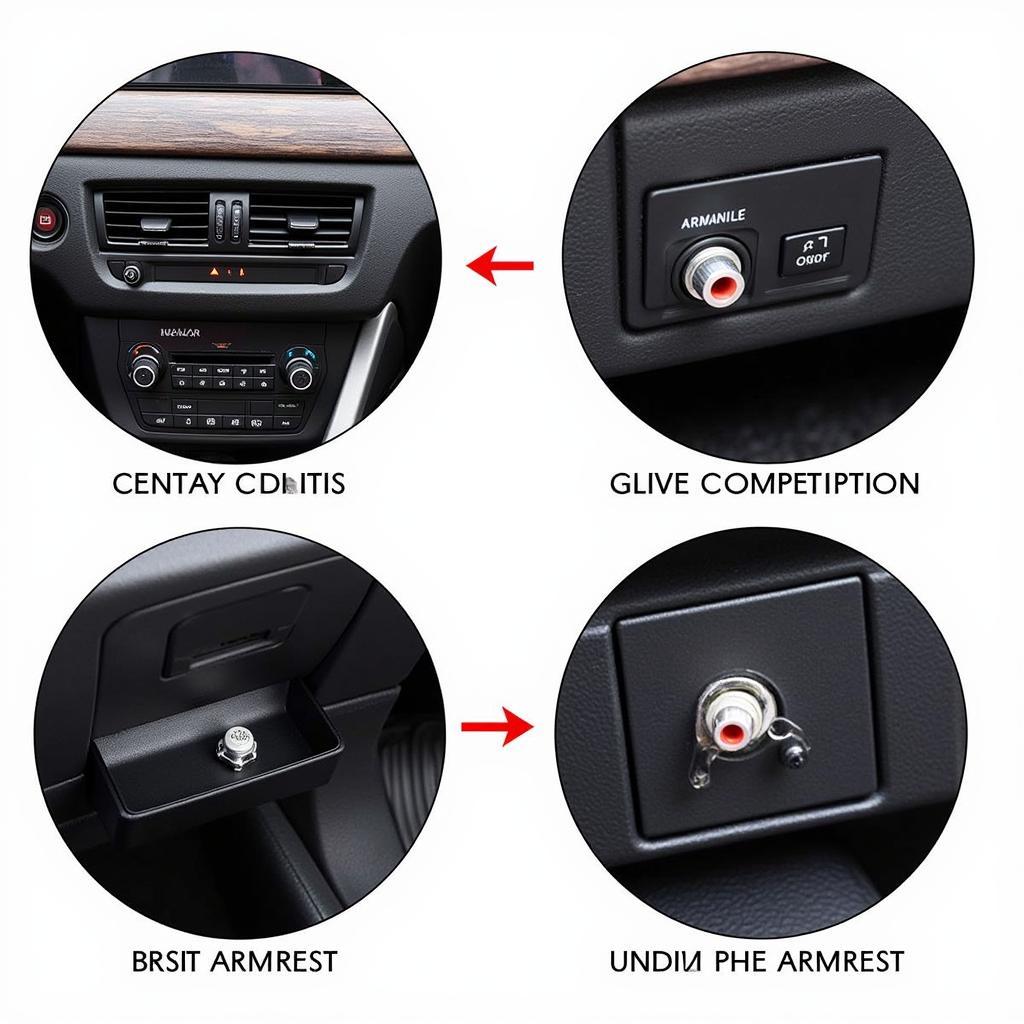 Locating the BMW Auxiliary Audio Input