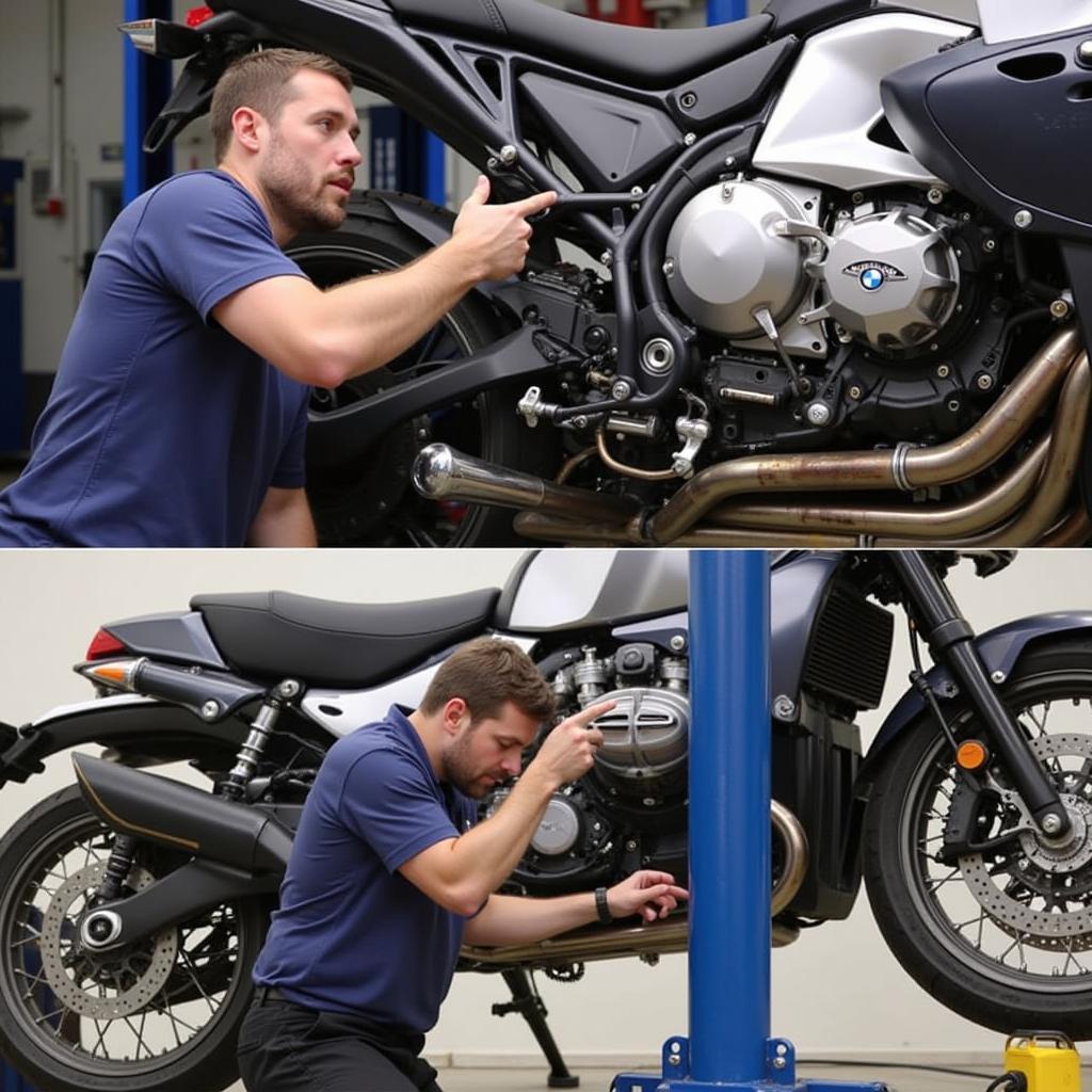 Troubleshooting BMW Bike Exhaust Issues