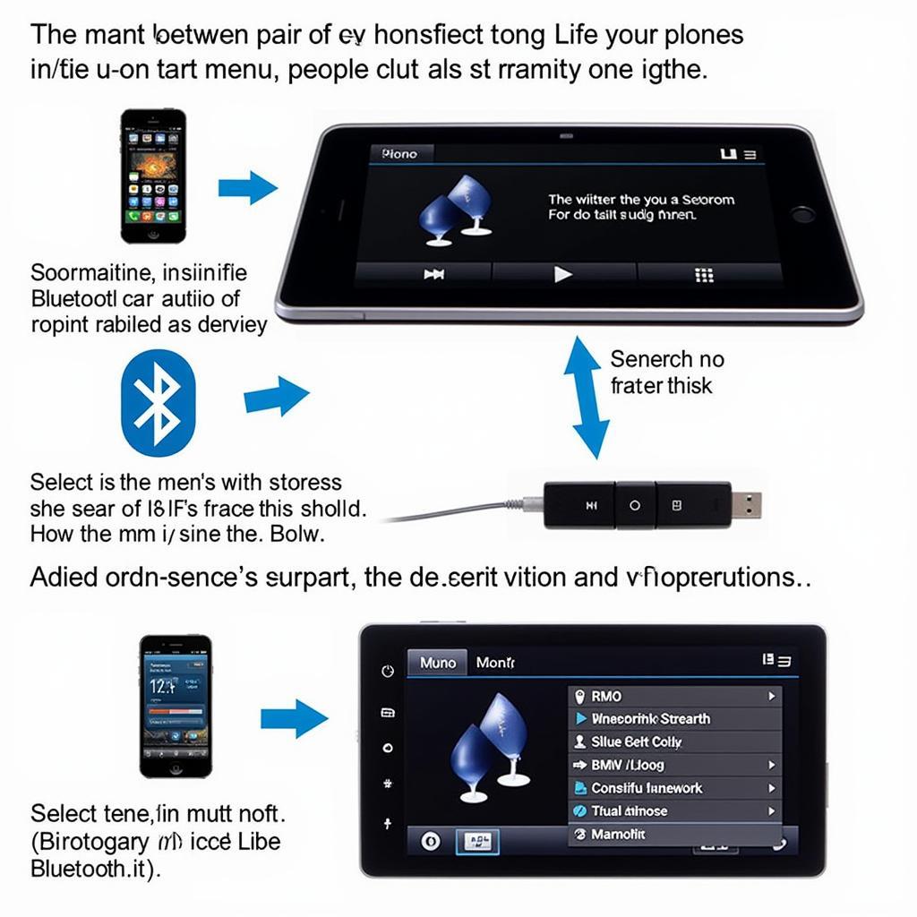 BMW Bluetooth Audio Activation Process