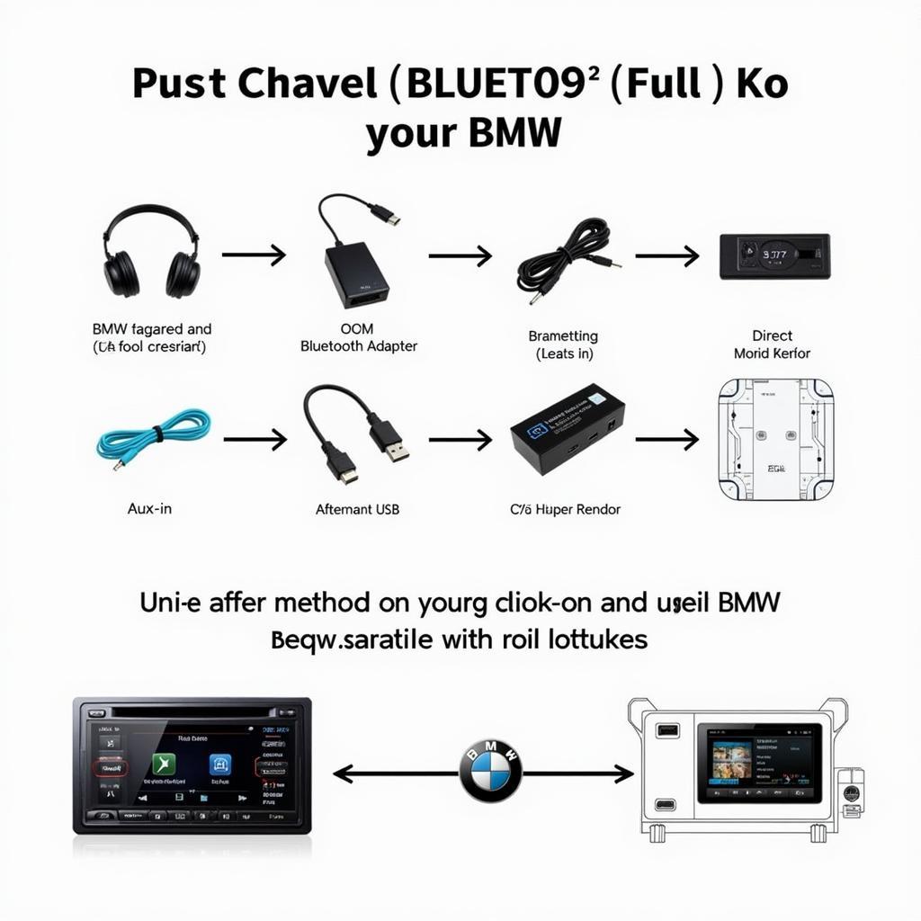 BMW Bluetooth Audio Integration Options