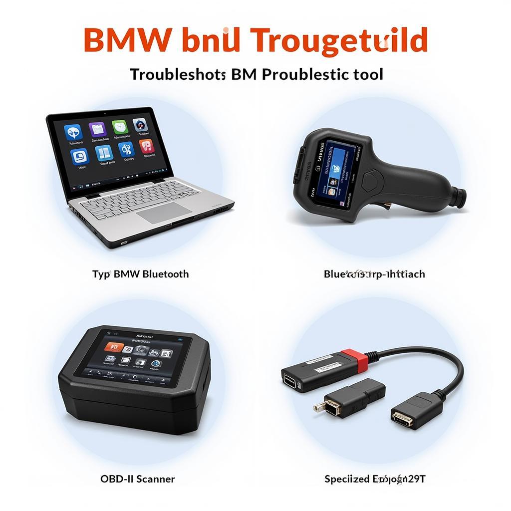 BMW Bluetooth Audio Module Diagnostic Tools