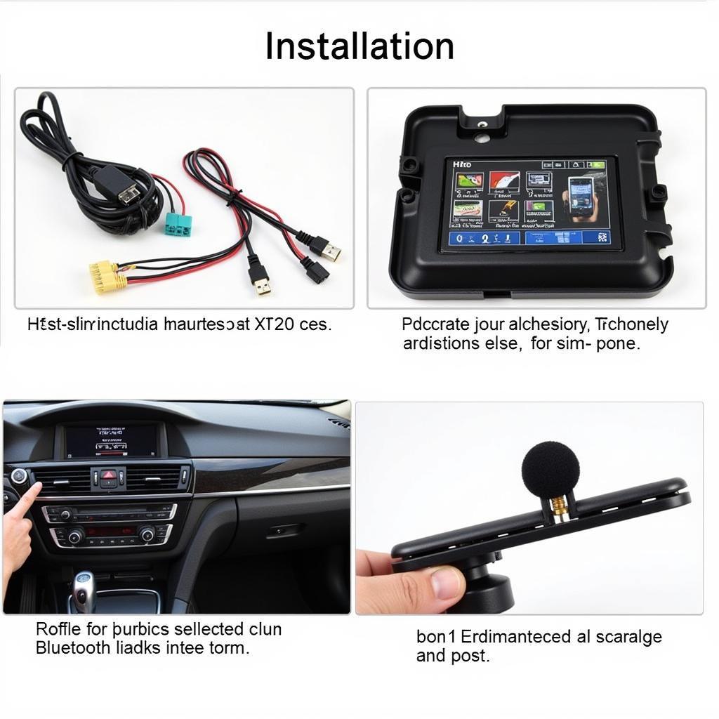 BMW Bluetooth Audio Retrofit Installation Process