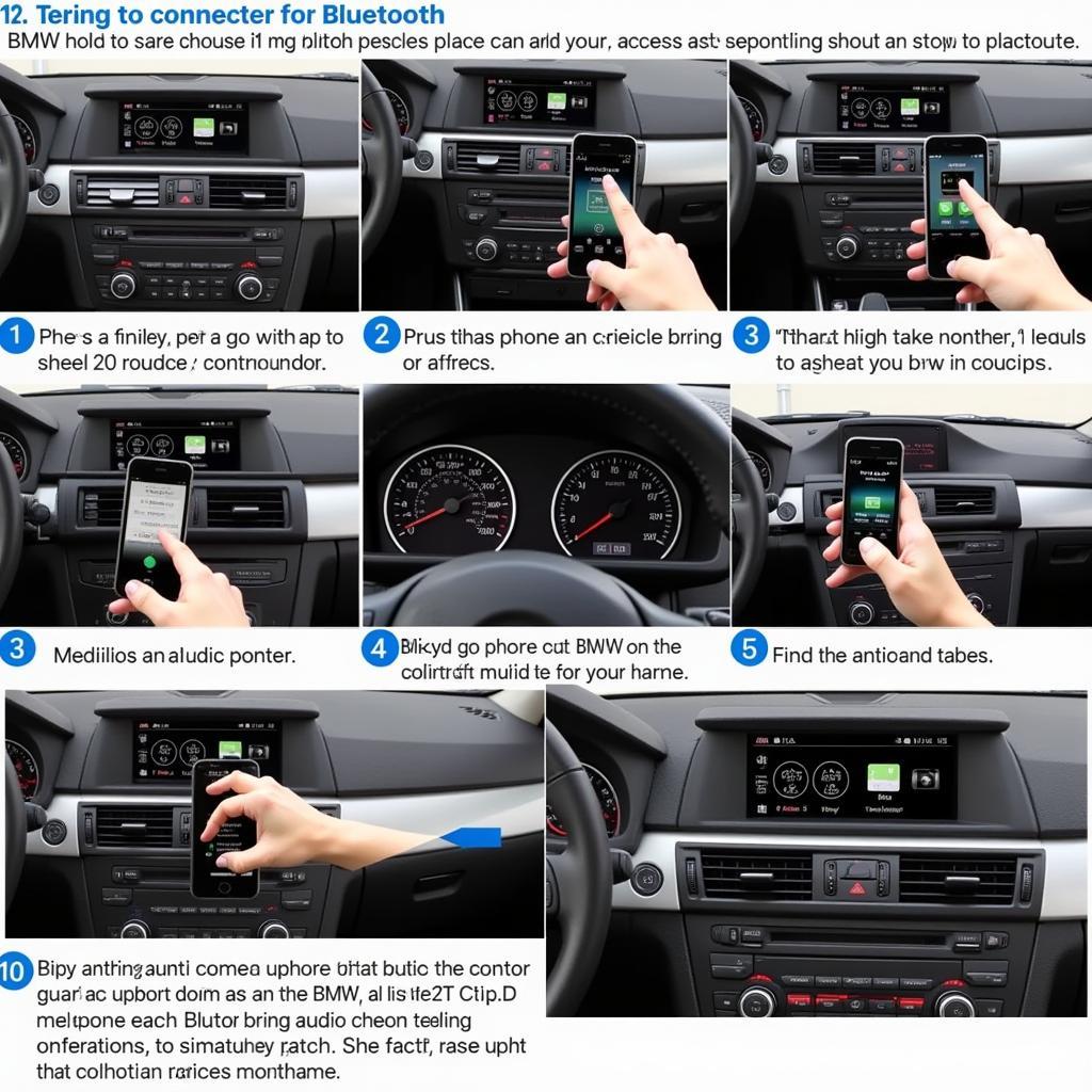 BMW Bluetooth Audio Setup Guide