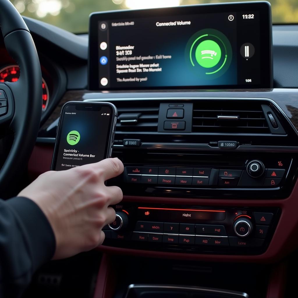 BMW Bluetooth Audio Spotify Volume Control Issues