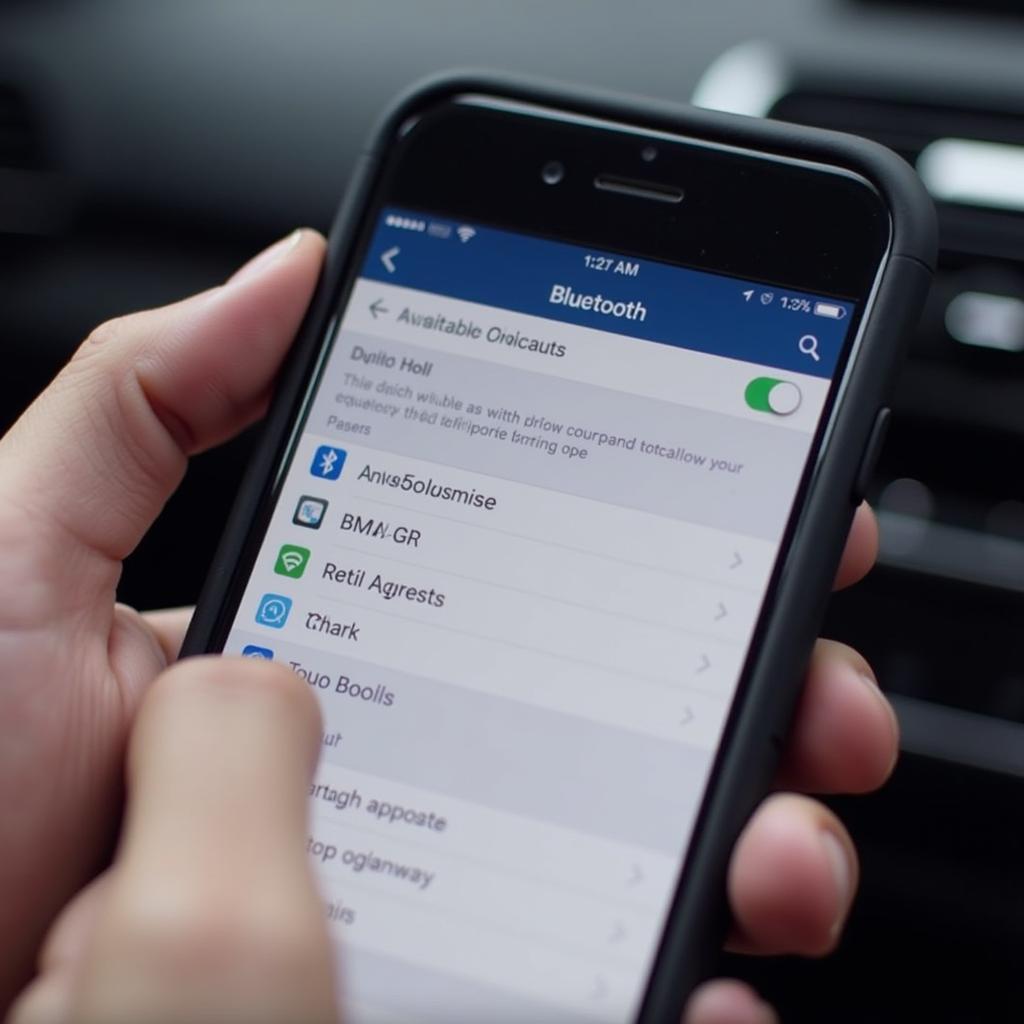 BMW Bluetooth Audio Troubleshooting: Phone Settings