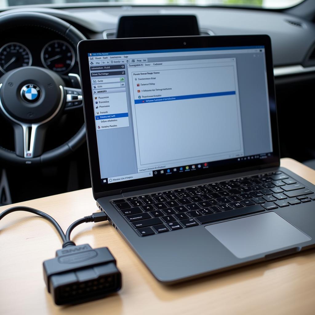 BMW BM54 Coding Software and Interface Cable