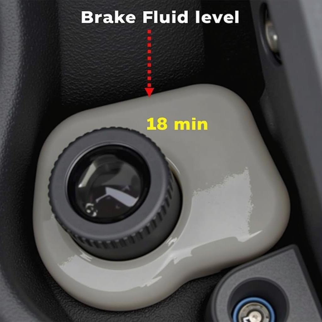 Checking BMW Brake Fluid Reservoir