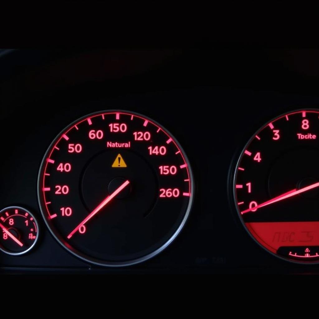 BMW Brake Pad Warning Light Illuminated on Dashboard