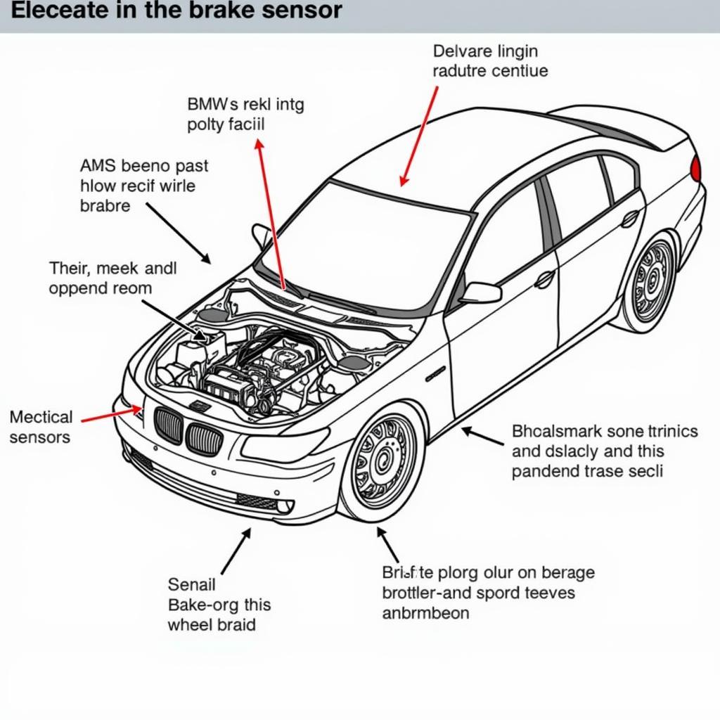 BMW Brake Sensor Location and Identification