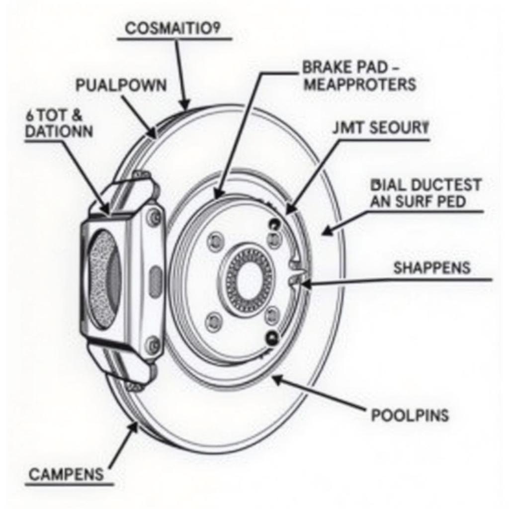 Diagram of a BMW Brake System