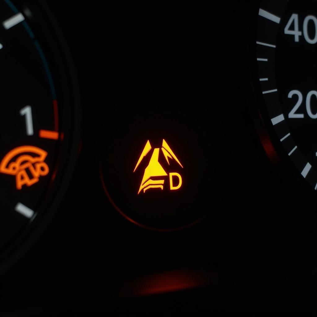 BMW Brake Warning Light Illuminated on Dashboard