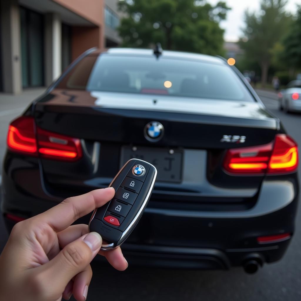 BMW Car Lock Confirmation Sound