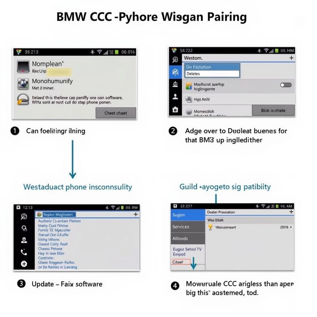 BMW CCC Bluetooth Audio Troubleshooting Steps