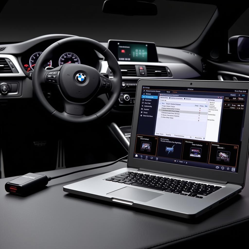 BMW Diagnostic Software Interface