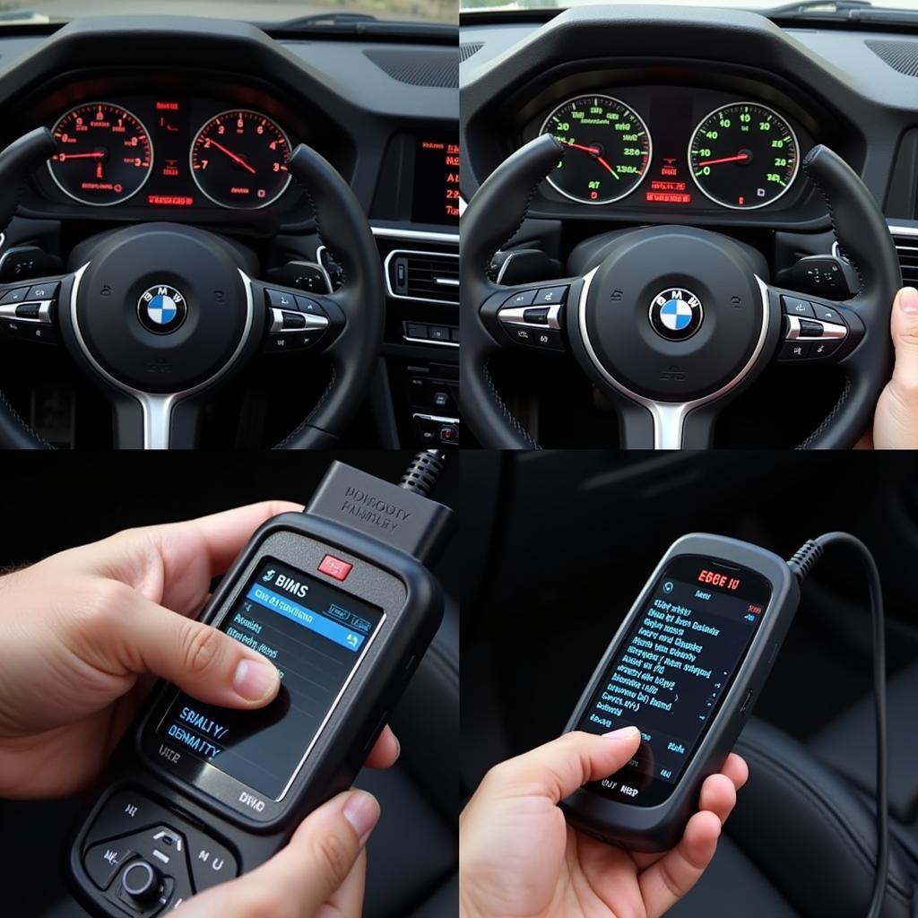 BMW Diagnostic Tool Checking Error Codes