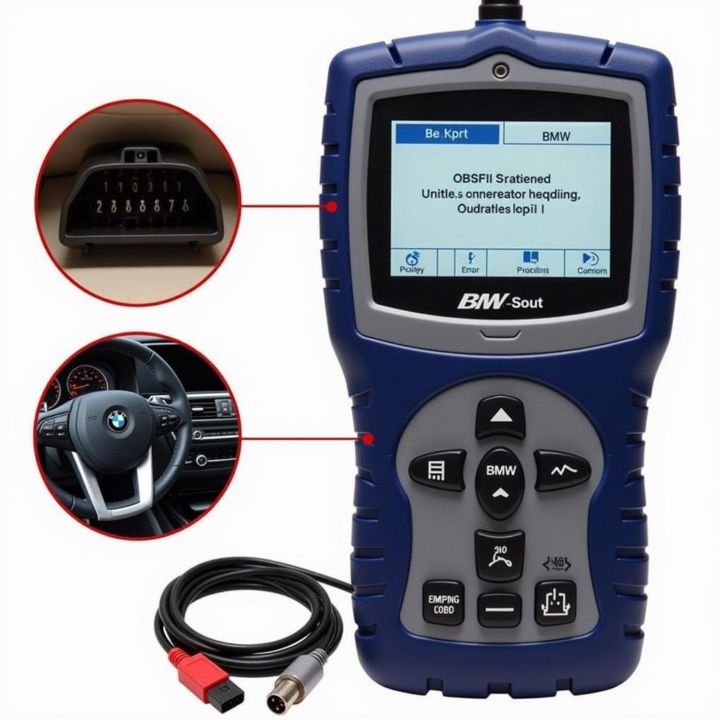 BMW Diagnostic Tool - Engine Beep