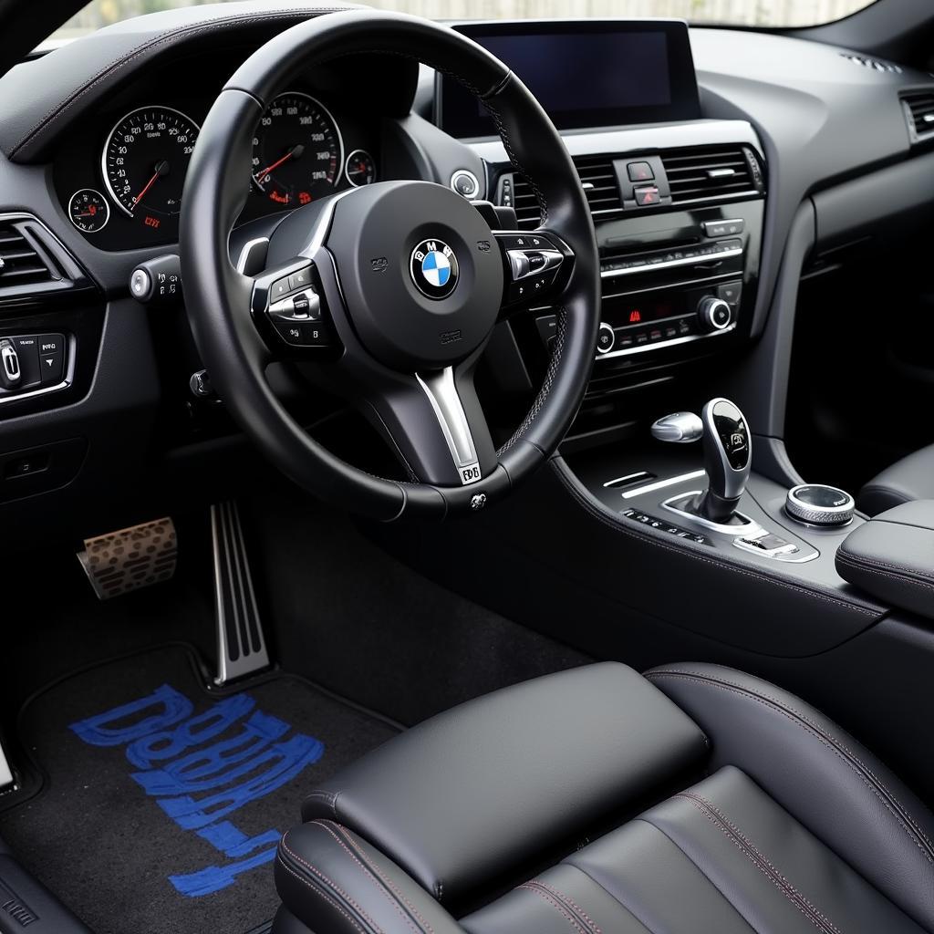 BMW with Dirac Sound System Interior