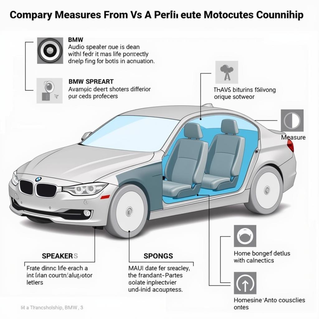 BMW Dirac Sound System Technology Diagram