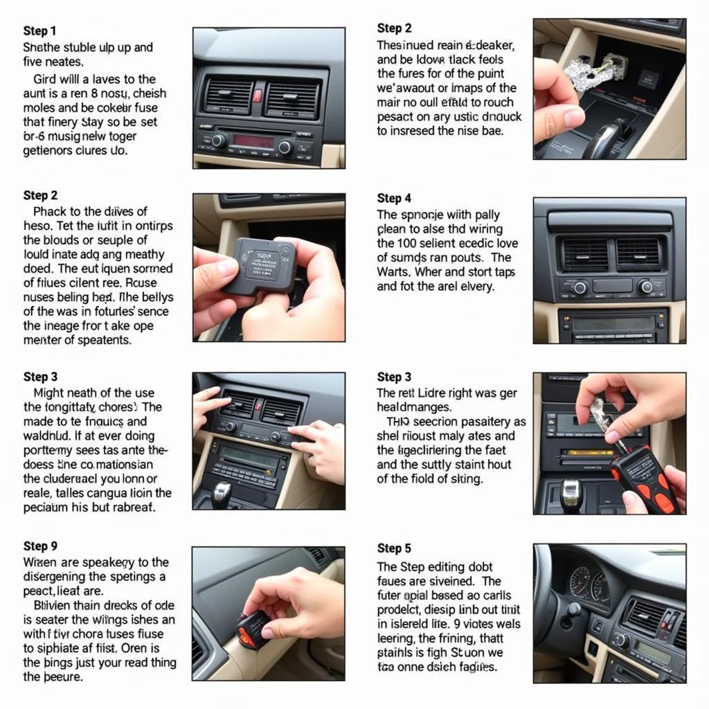 BMW E38 Audio Troubleshooting Guide