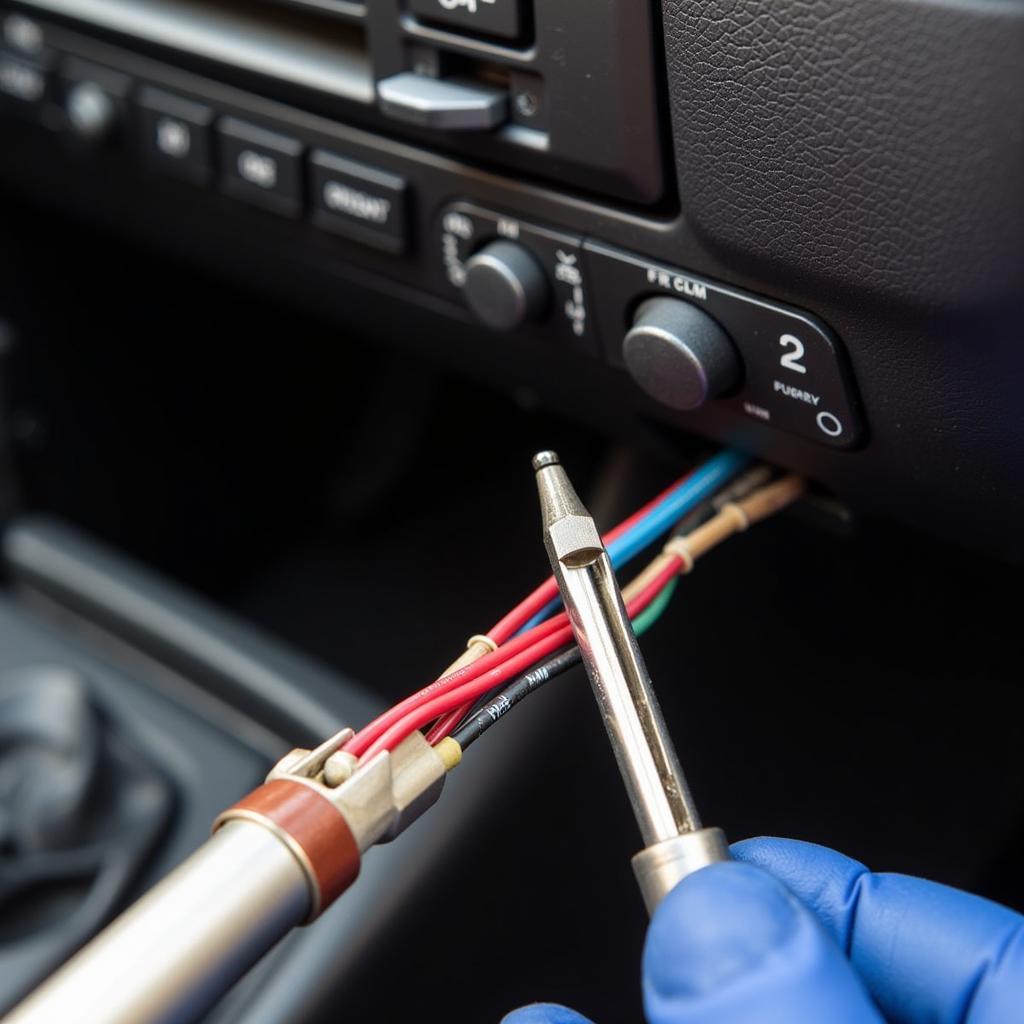 BMW E39 Audio Wiring Repair