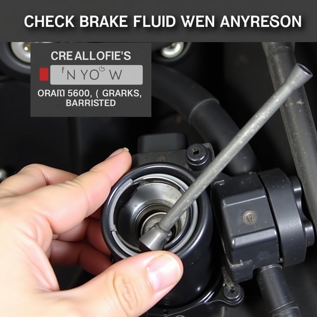 Checking Brake Fluid in a BMW E39