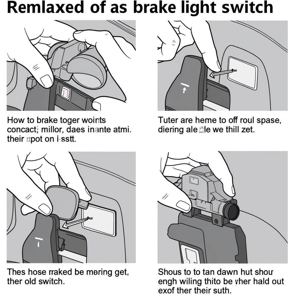 Replacing the Brake Light Switch in a BMW E39