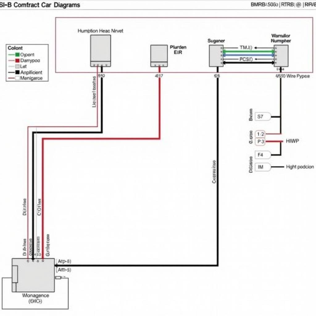 BMW E39 BSW Wiring Diagram for Troubleshooting