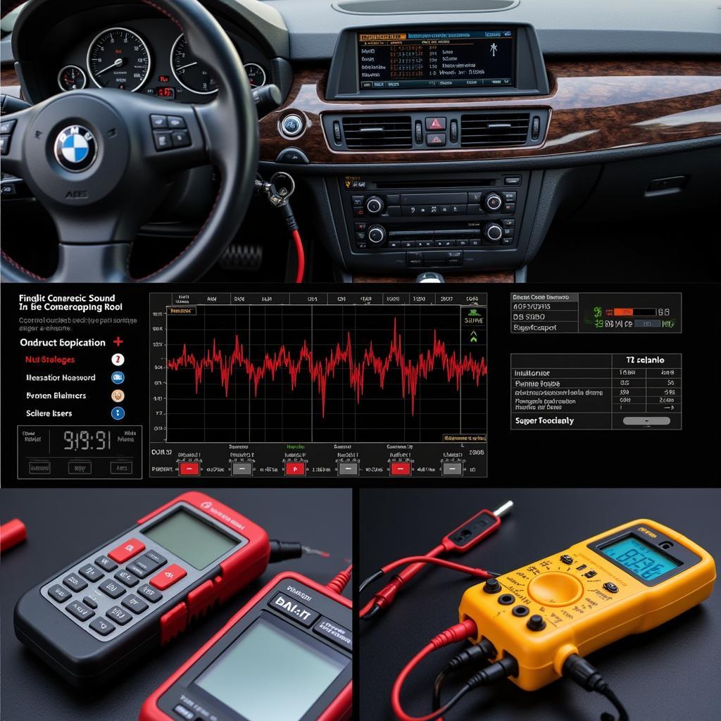 Using Diagnostic Tools for BMW E39 Sound Analysis