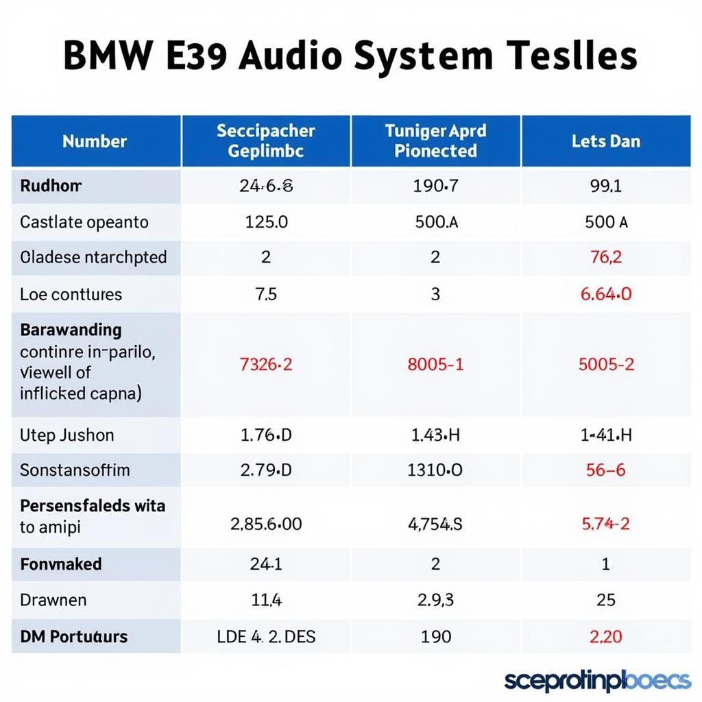 BMW E39 Factory Audio System Comparison