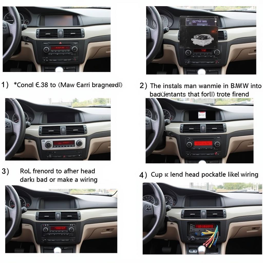 BMW E46 Aftermarket Head Unit Installation