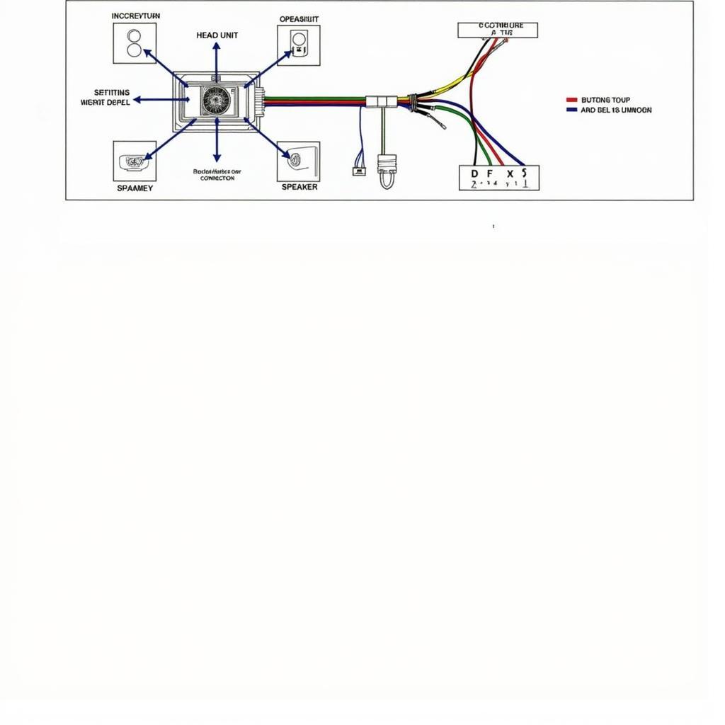 BMW E46 Basic Audio Wiring Diagram