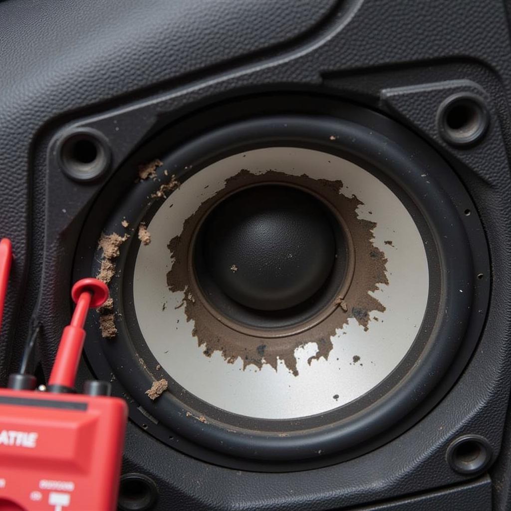 Diagnosing a Blown Speaker in a BMW E46