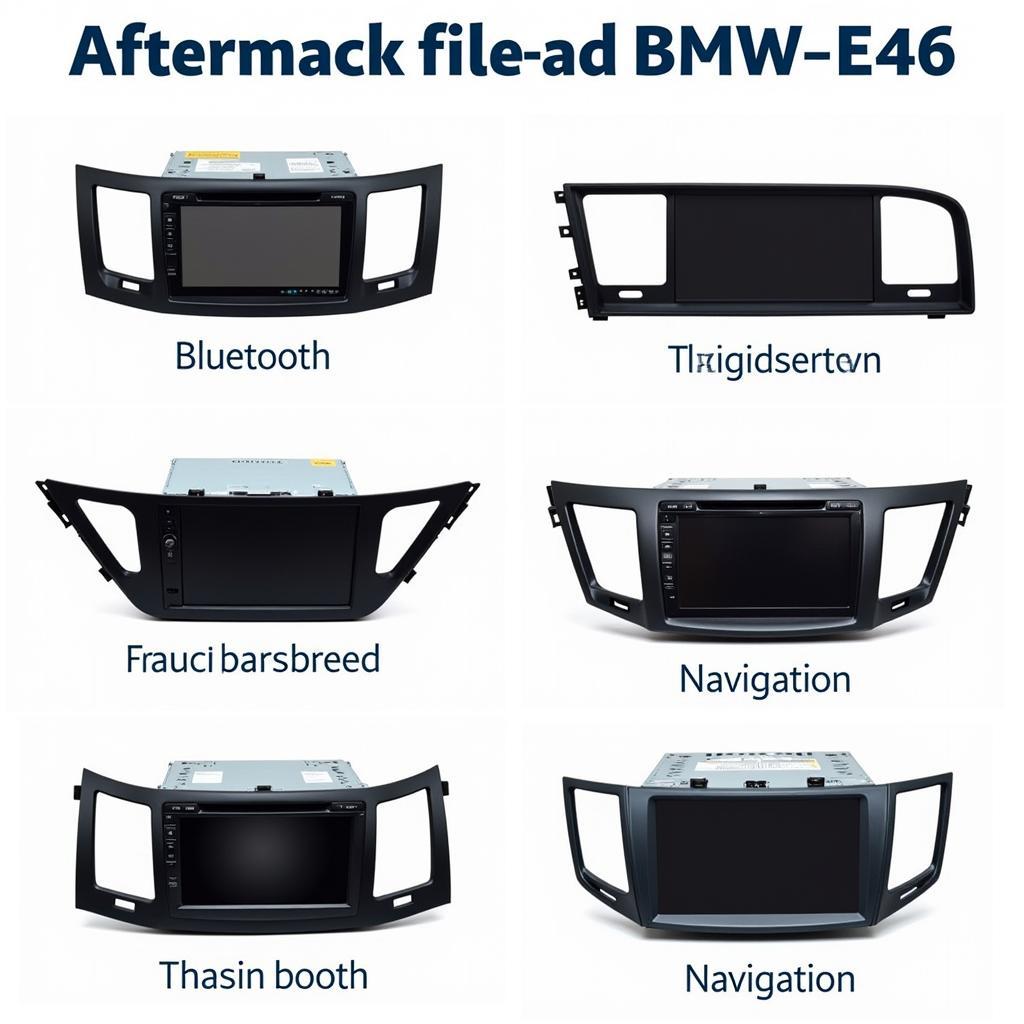 BMW E46 Head Unit Upgrade Options