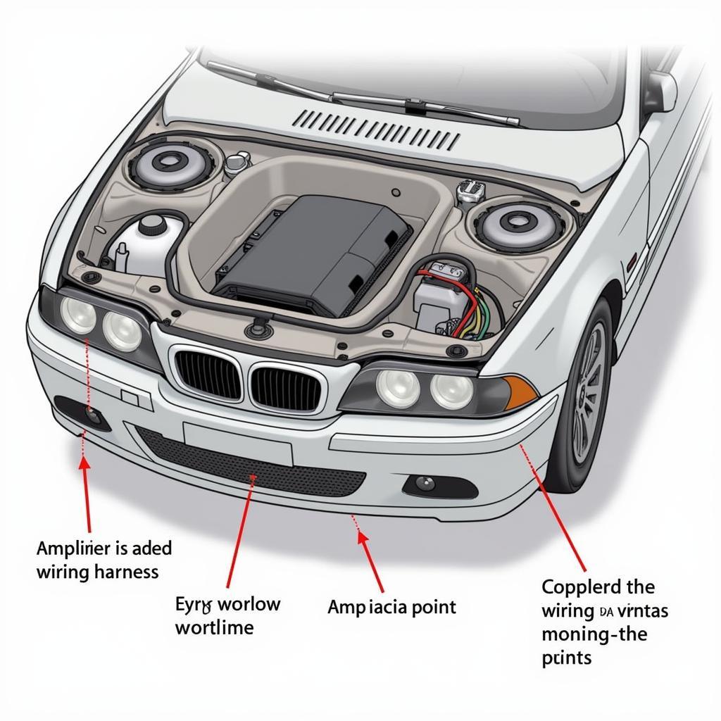 BMW E53 Amplifier Location and Wiring