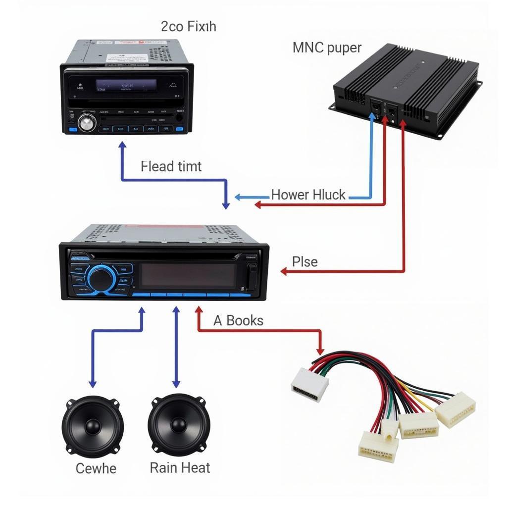 BMW E60 Audio System Overview