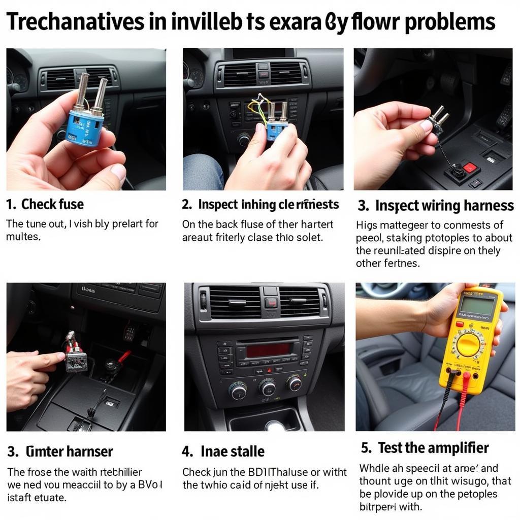 Troubleshooting the BMW E60 Audio System