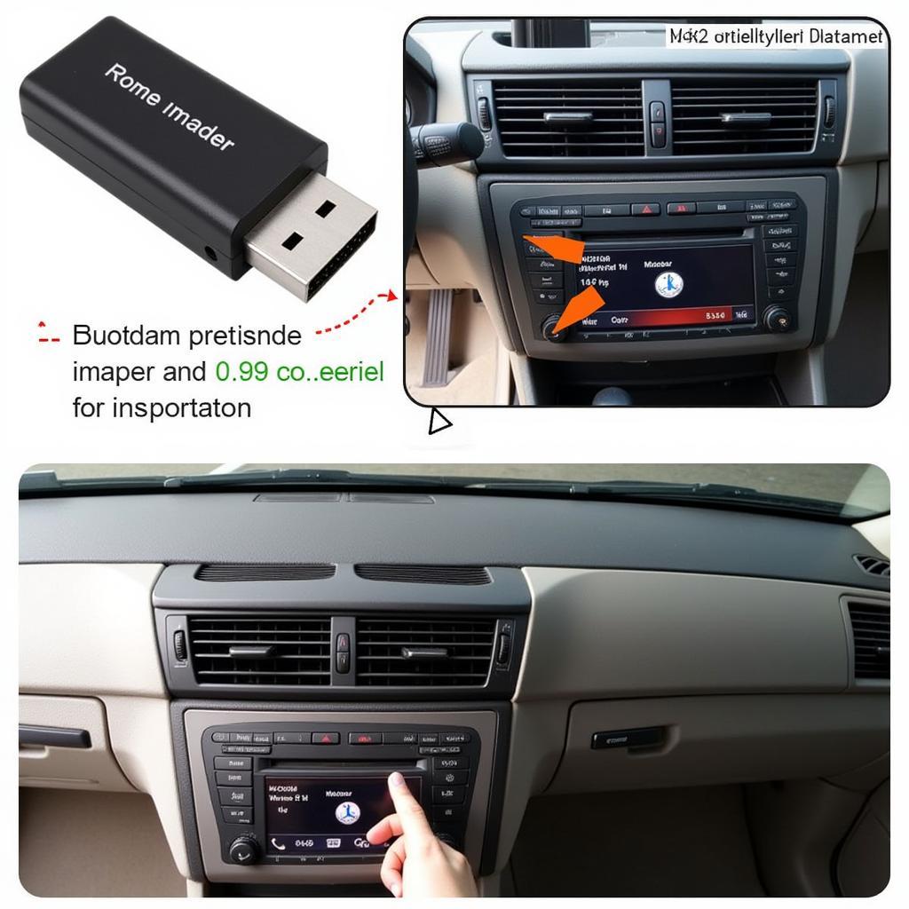 BMW E60 Bluetooth Adapter Installation