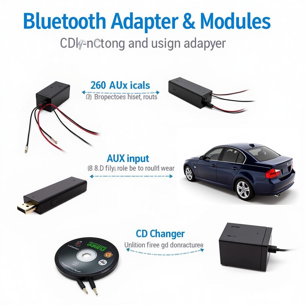 BMW E60 Bluetooth Adapters and Modules