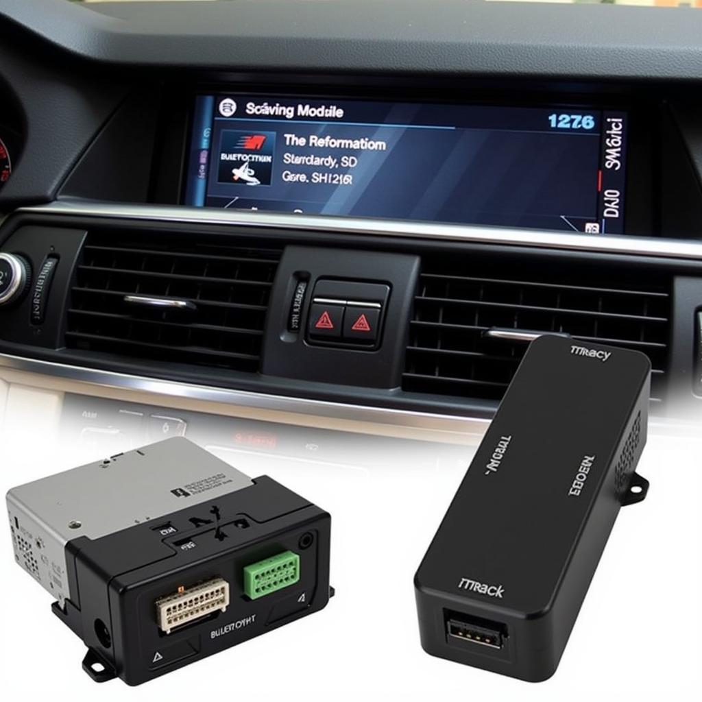 Upgrading Your BMW E60 with a Bluetooth Audio Streaming Retrofit