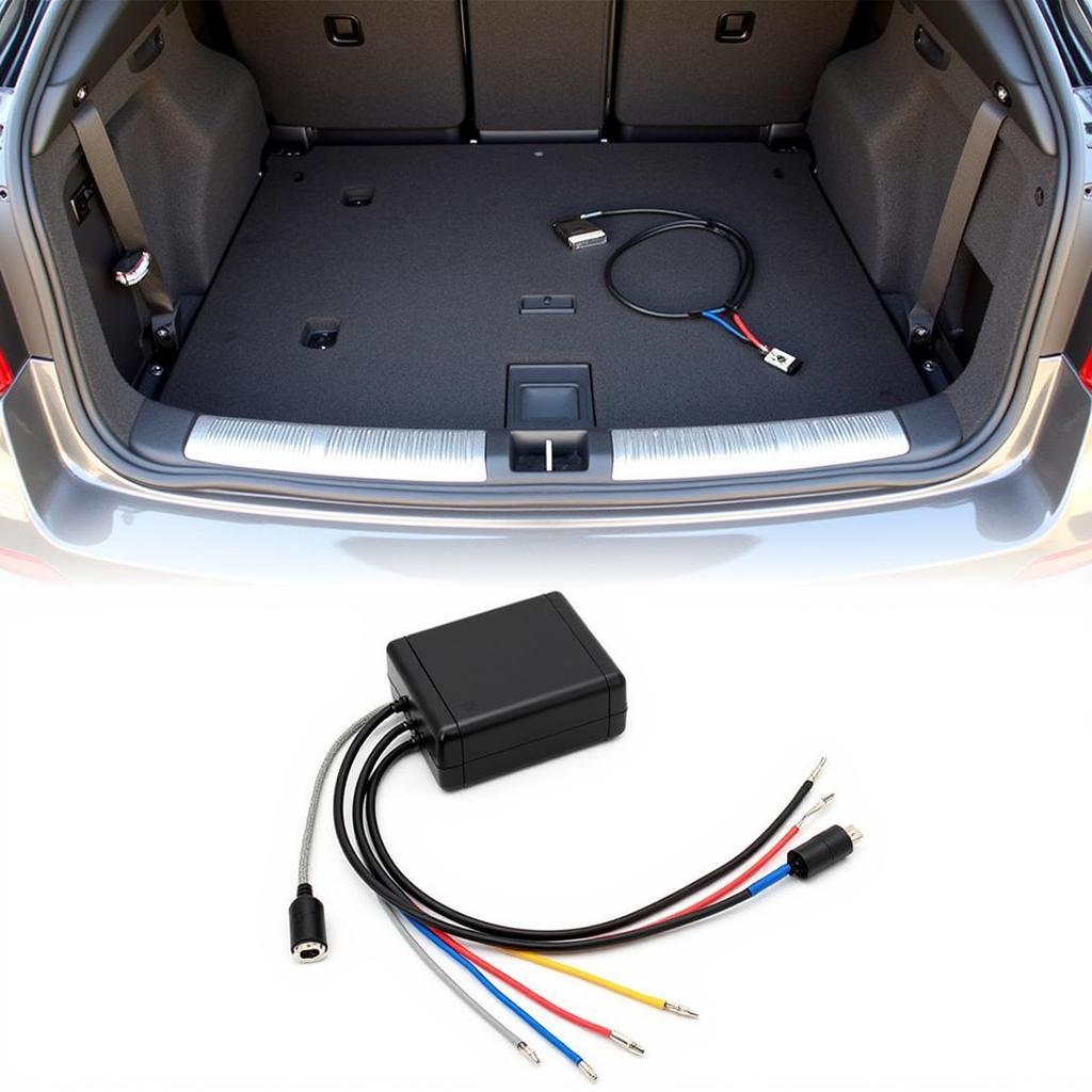 BMW E60 Bluetooth Module Location