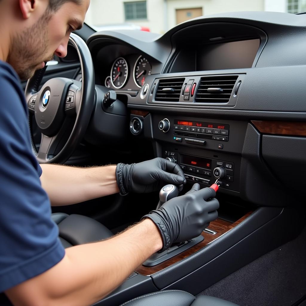 BMW E60 Professional Bluetooth Installation