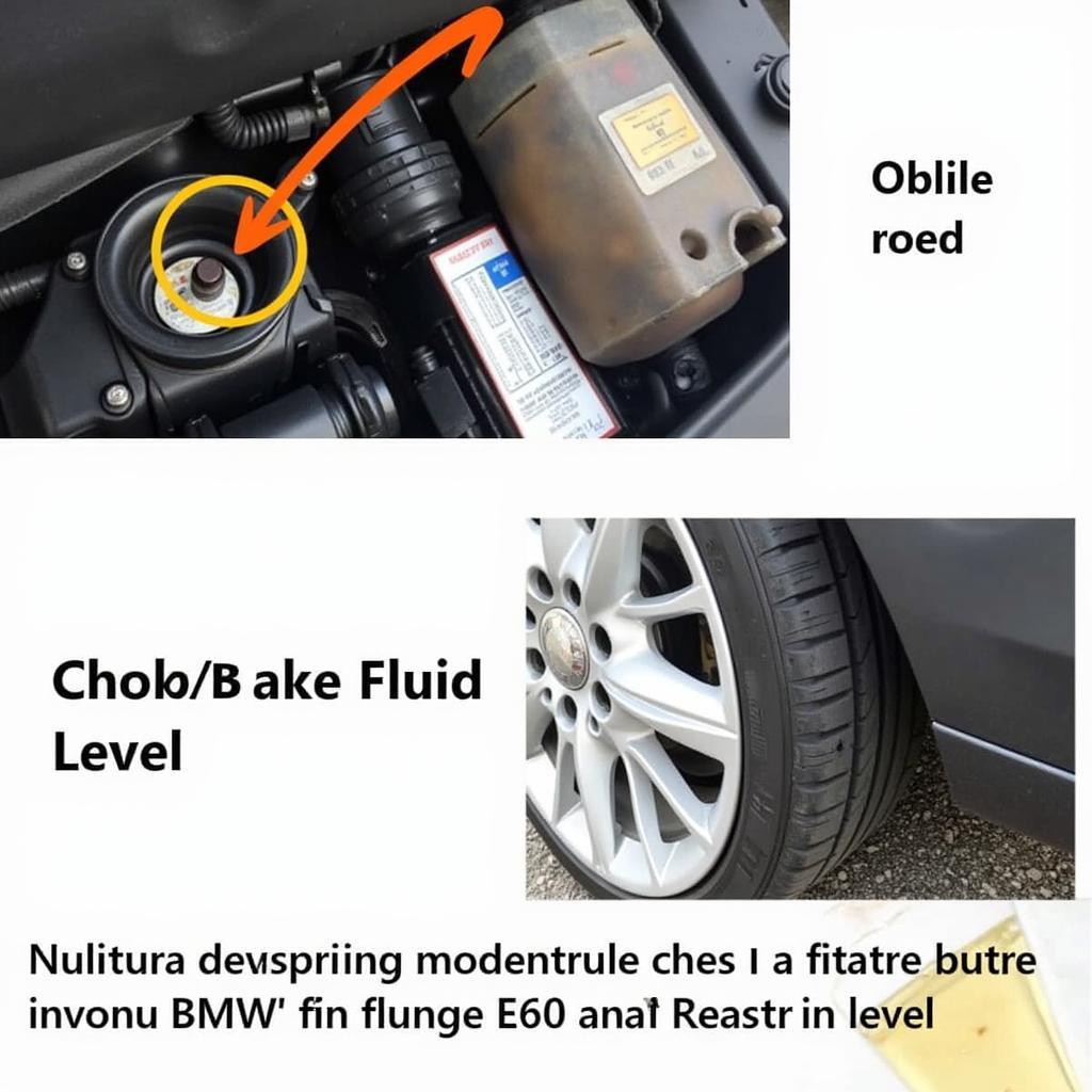 Checking Brake Fluid in a BMW E60