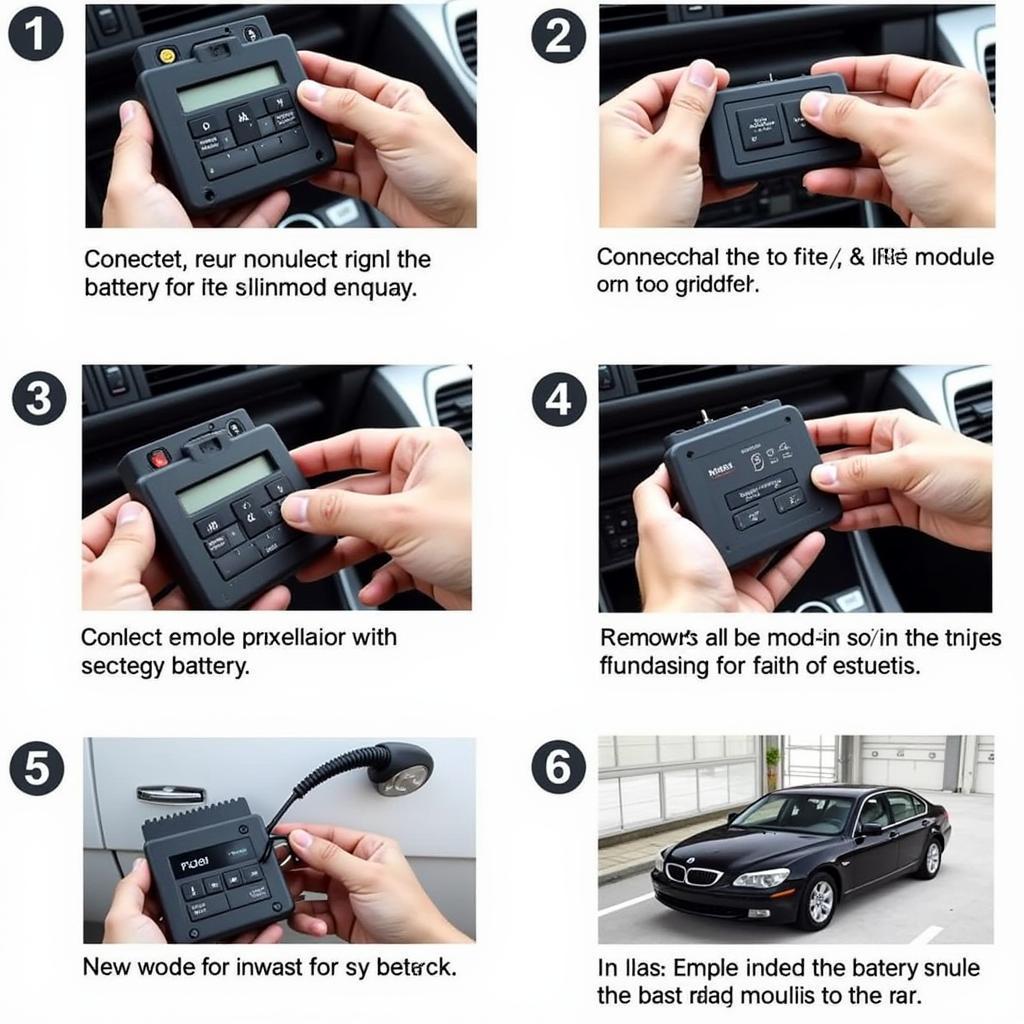 BMW E87 FRM Module Replacement Process