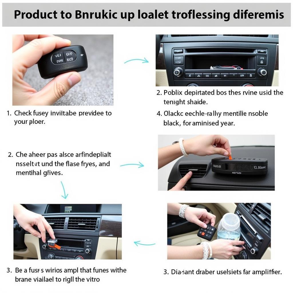 BMW E90 Audio Troubleshooting Steps