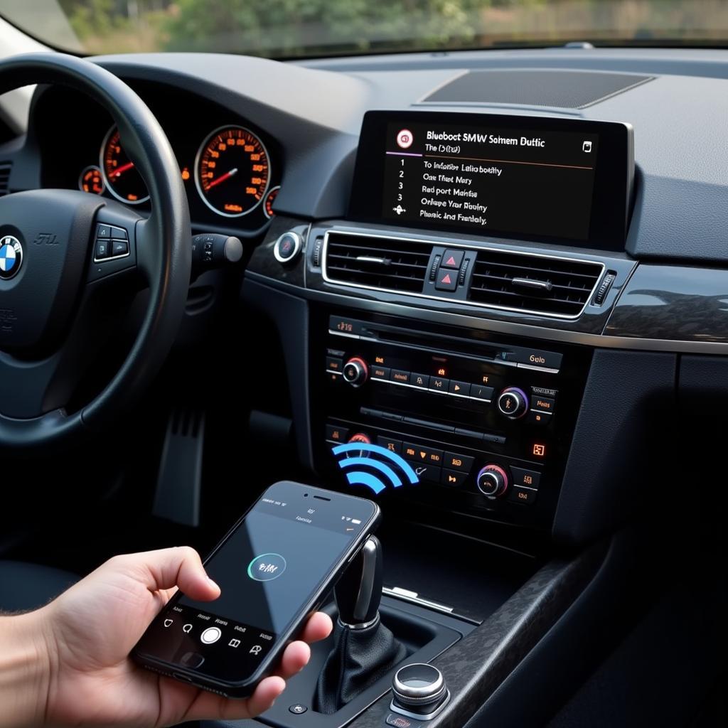 BMW E90 Streaming Bluetooth Audio